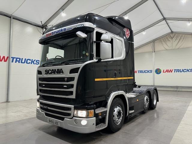 Scania R410 6x2 Midlift Sleeper Cab Tractor Unit