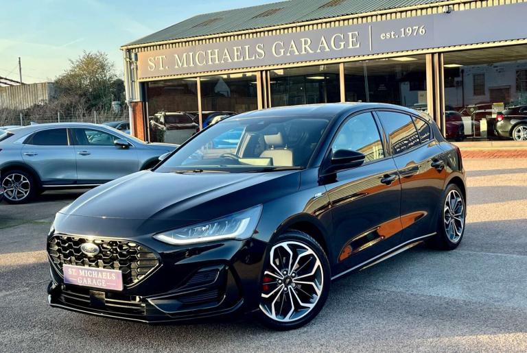 2023 Ford Focus 1.0 Focus ST-Line X MHEV Auto 5dr Hatchback Hybrid Automatic