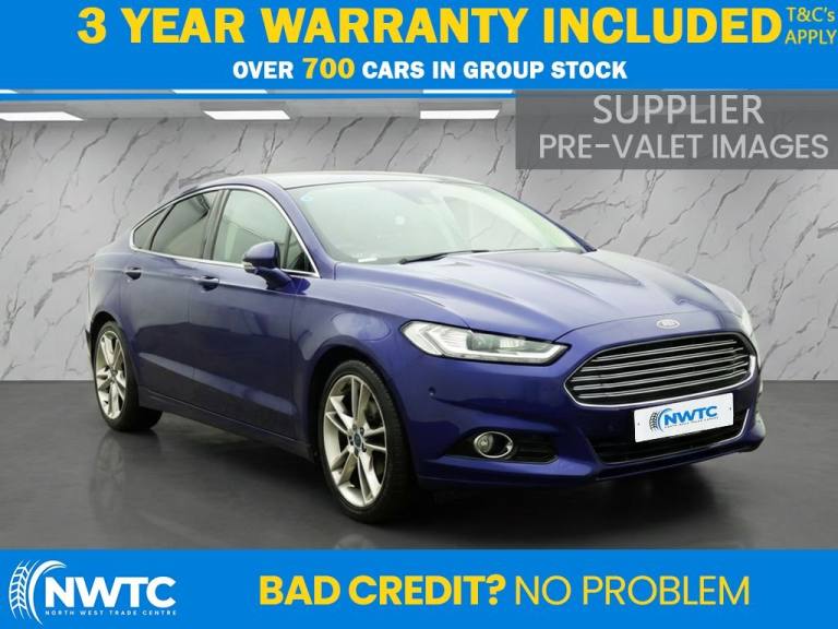 2015 Ford Mondeo *AUTO!* 2.0 TDCi Titanium Hatchback 5dr Diesel Powershift Euro 6 (s/s) (180 Hatc...