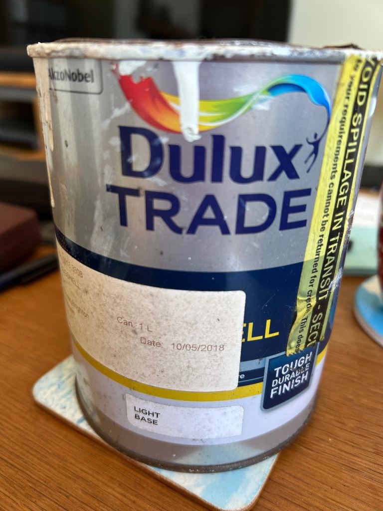 Dulux TRADE Paint - Light Base, Tough Durable Finish