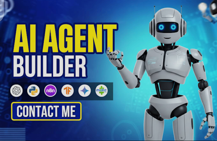 I ,ll make Ai agents for your business.Ai automation system 