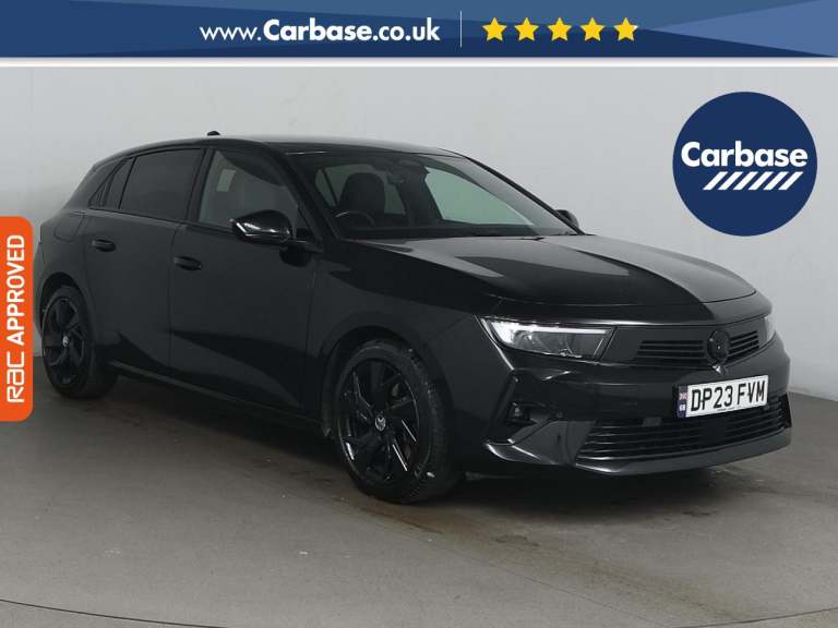 2023 Vauxhall Astra 1.6 12.4kWh GS Hatchback 5dr Petrol Plug-in Hybrid Auto Euro 6 (s/s) (180 p H...
