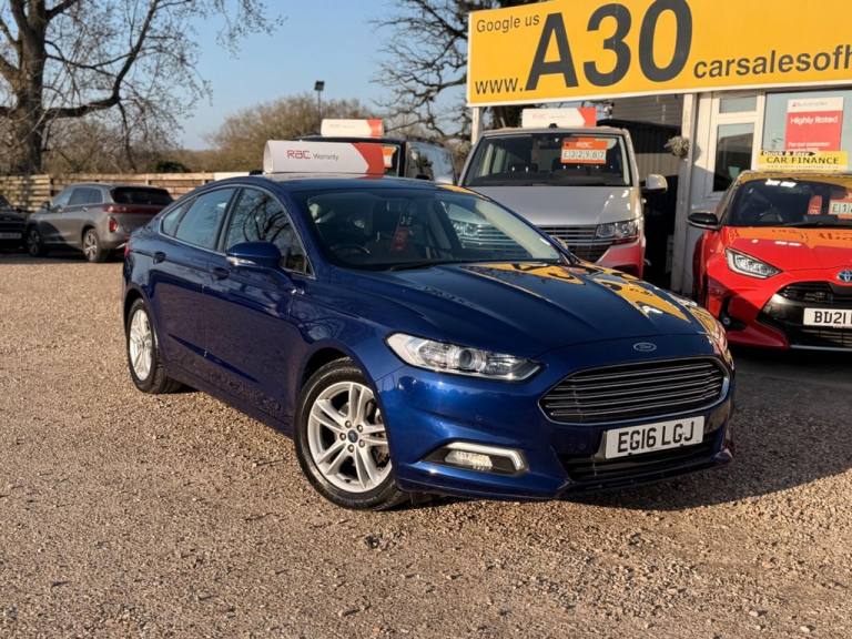 2016 Ford Mondeo 1.5T EcoBoost Zetec Euro 6 (s/s) 5dr Hatchback Petrol Manual