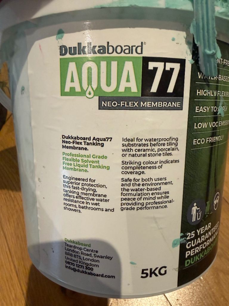 Liquid Tanking Membrane 