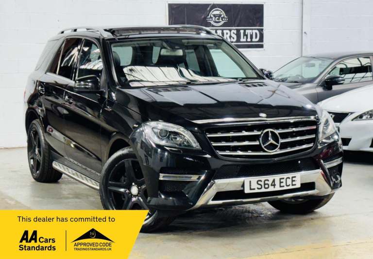 2014 Mercedes-Benz M Class ML350 CDi BlueTEC AMG Line 5dr Auto [Premium] ESTATE DIESEL Automatic