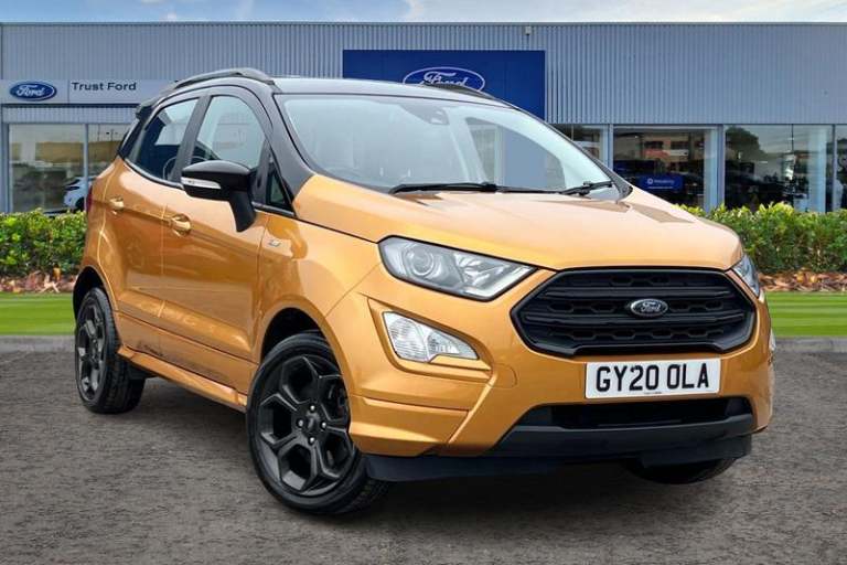 2020 Ford Ecosport 1.0 EcoBoost 125 ST-Line SYNC3 NAVIGATION, HEATED SEATS & STEERING WHEEL, R Ha...