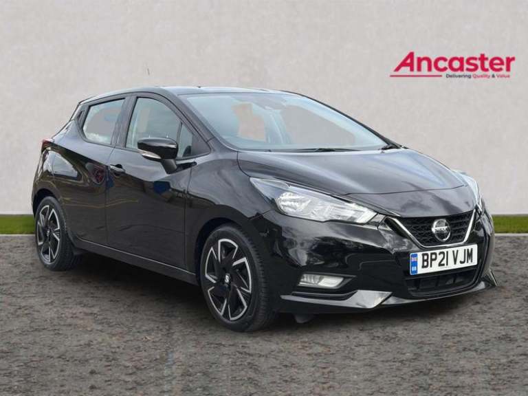 2021 Nissan Micra 1.0 IG-T 92 Acenta 5dr CVT Automatic Hatchback Petrol Automatic