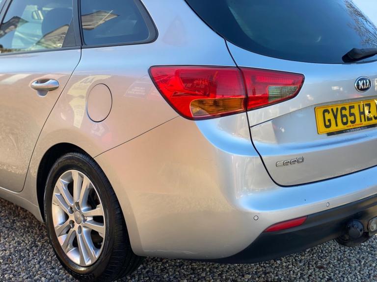 2015 Kia Ceed 1.4 SR7 Sportswagon Euro 5 5dr ESTATE Petrol Manual