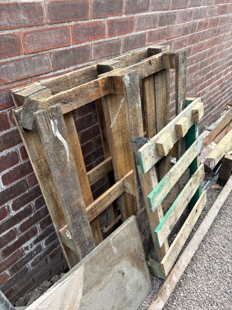 Pallets x5