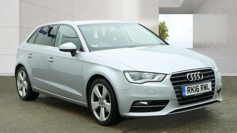 2016 Audi A3 1.4 TFSI Sport Sportback Euro 6 (s/s) 5dr (Nav) HATCHBACK Petrol Manual