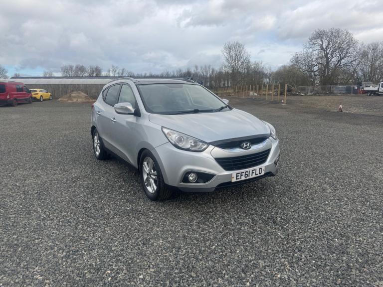 2011 Hyundai Ix35 1.7 CRDi Premium 5dr 2WD ESTATE Diesel Manual