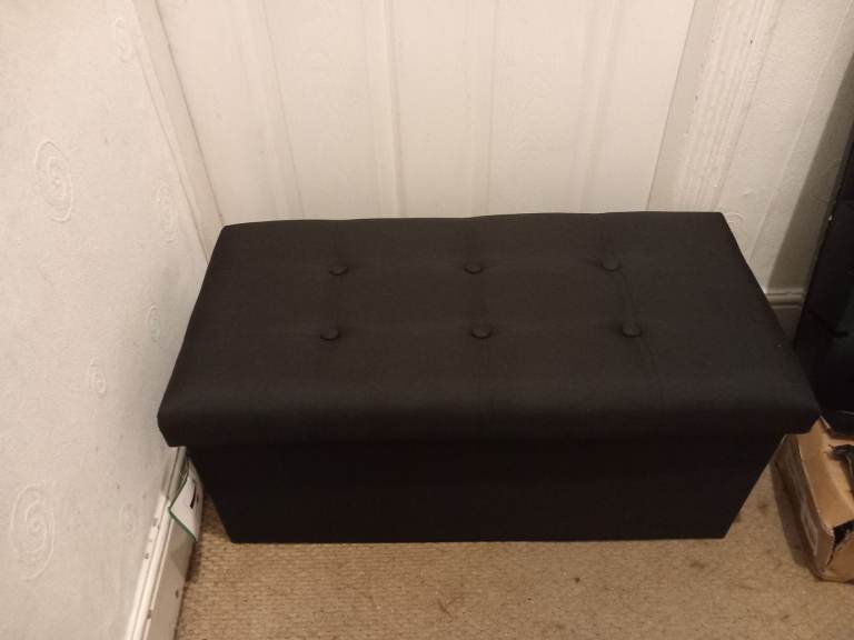 new bonlife medium ottoman storage box £25 delivered