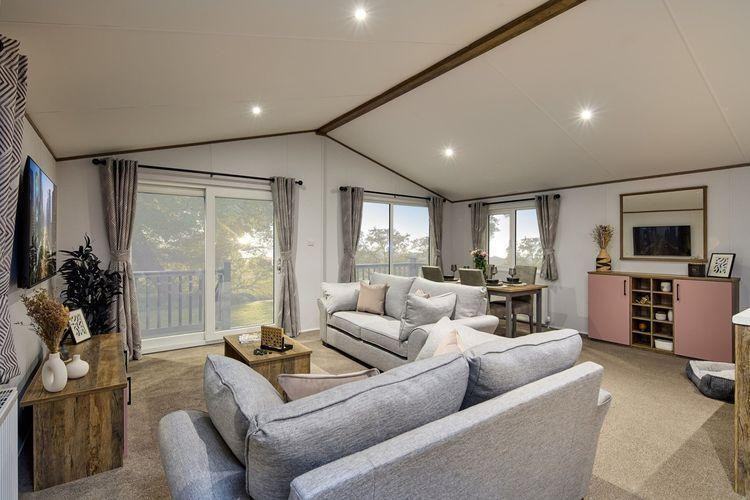 Boston Residential Twin Lodge in Arbroath  - Lodge / Caravan 