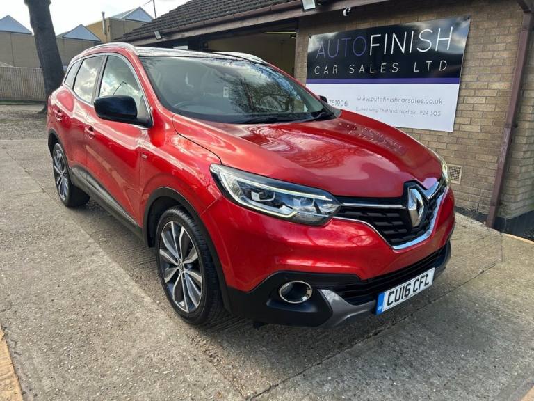 2016 Renault Kadjar 1.5 dCi Signature Nav SUV 5dr Diesel Manual Euro 6 (s/s) (110 ps) Diesel Manual