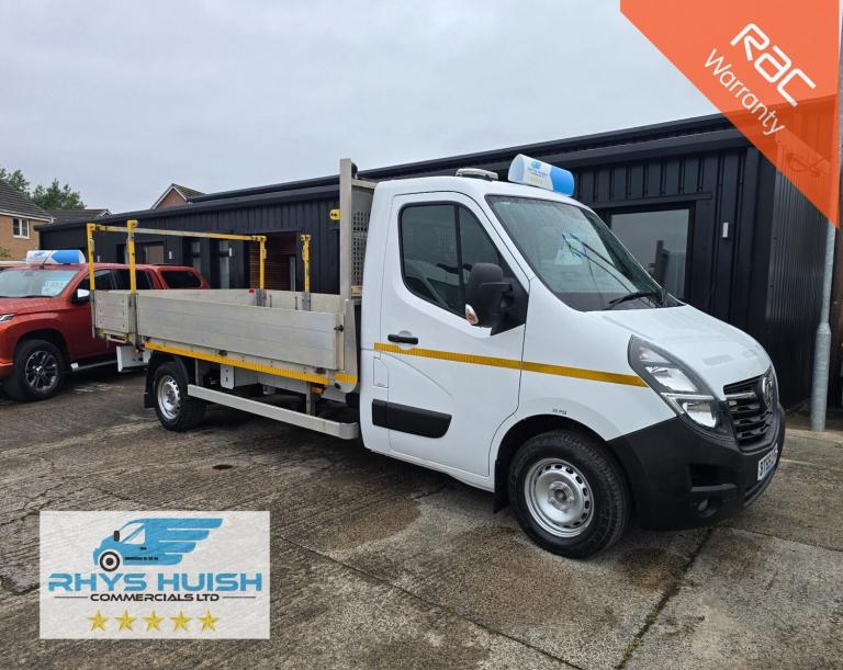 2020 Vauxhall Movano L3H1 R3500 C/C Chassis Cab Diesel Manual