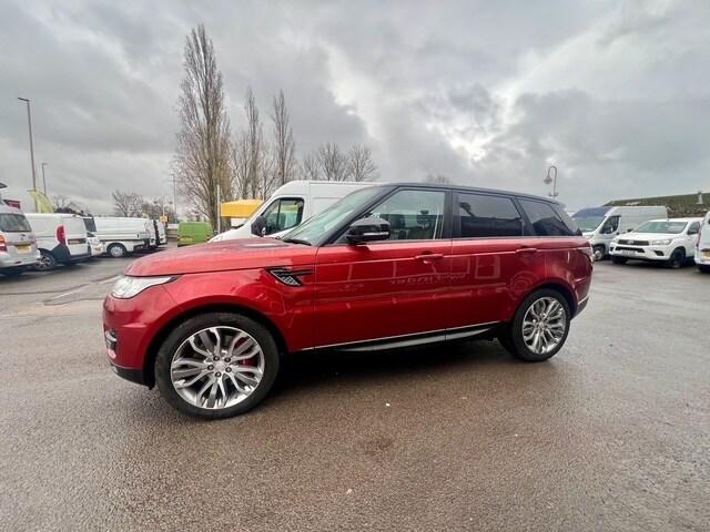 2014 Land Rover Range Rover Sport 3.0 SDV6 HSE Dynamic 5dr Auto ESTATE Diesel Automatic