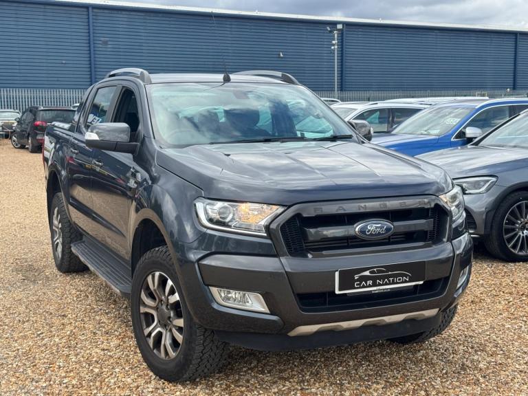 2017 Ford Ranger 3.2 TDCi Wildtrak Auto 4WD Euro 5 4dr PICK UP Diesel Automatic