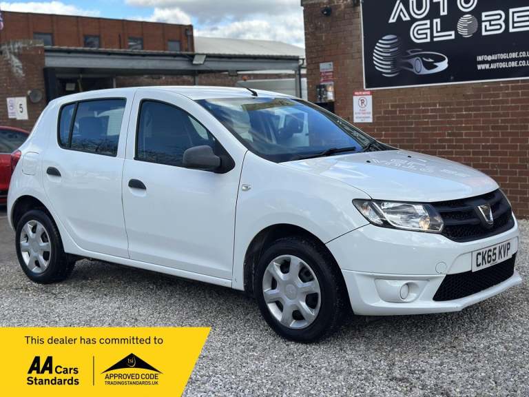 2015 Dacia Sandero 1.2 Ambiance Euro 6 5dr HATCHBACK Petrol Manual