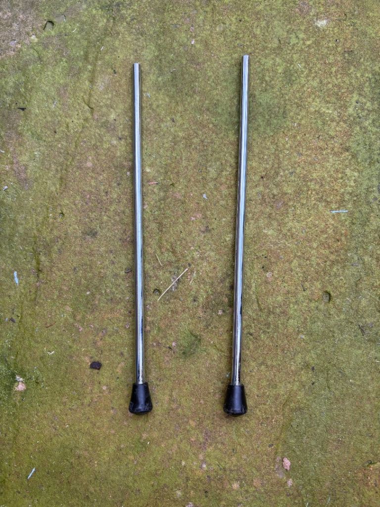 Vintage Straight Bass Drum Spurs