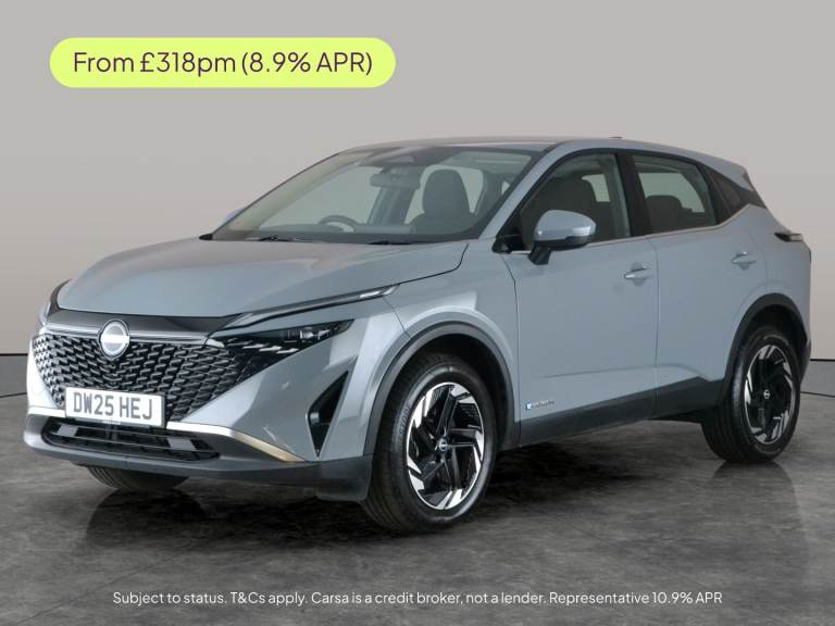 2025 Nissan Qashqai 1.5 h e-POWER Acenta Premium SUV 5dr Petrol Hybrid Auto Euro 6 (s/s) (190 p S...