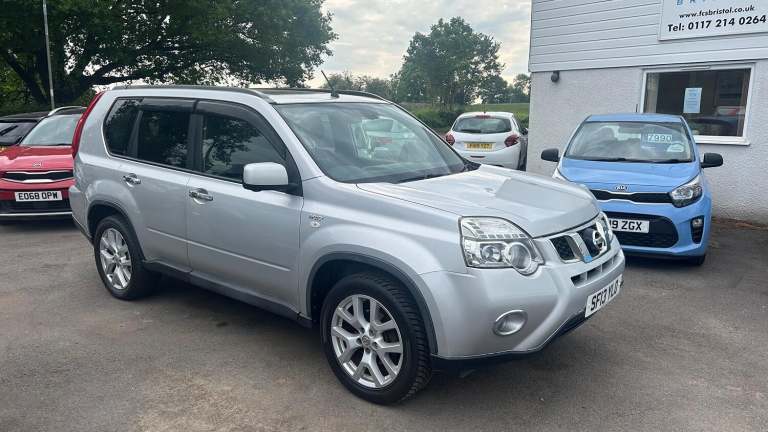 NISSAN X-TRAIL 2.0 dCi n-tec+ 2013