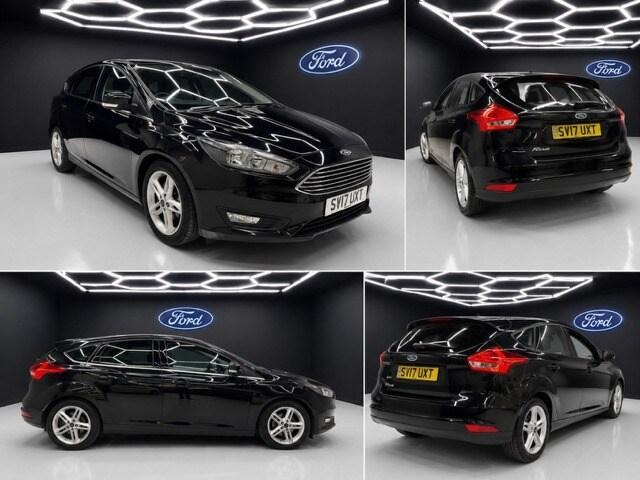 2017 Ford Focus 1.5 TDCi 120 Zetec 5dr HATCHBACK Diesel Manual