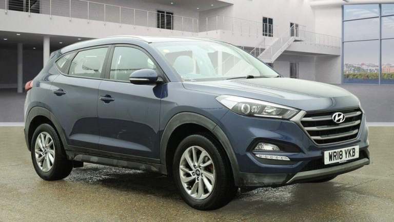  Hyundai TUCSON 1.6 GDi Blue Drive SE Nav Euro 6 (s/s) 5dr Petrol Manual