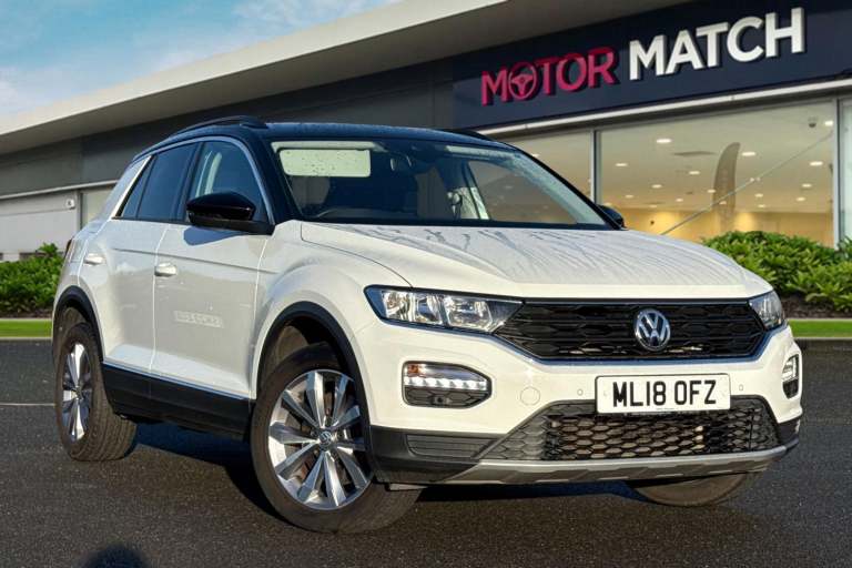 2018 Volkswagen T-Roc 1.5 TSI EVO Design Euro 6 (s/s) 5dr SUV Manual