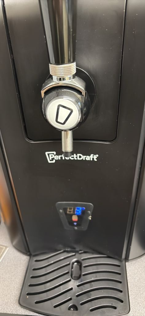 PerfectDraft Beer Tap Machine – Black, Good Condition