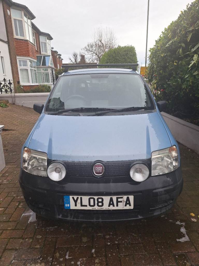 Fiat Panda, Hatchback, 2008, Manual, 1108 (cc), 5 doors