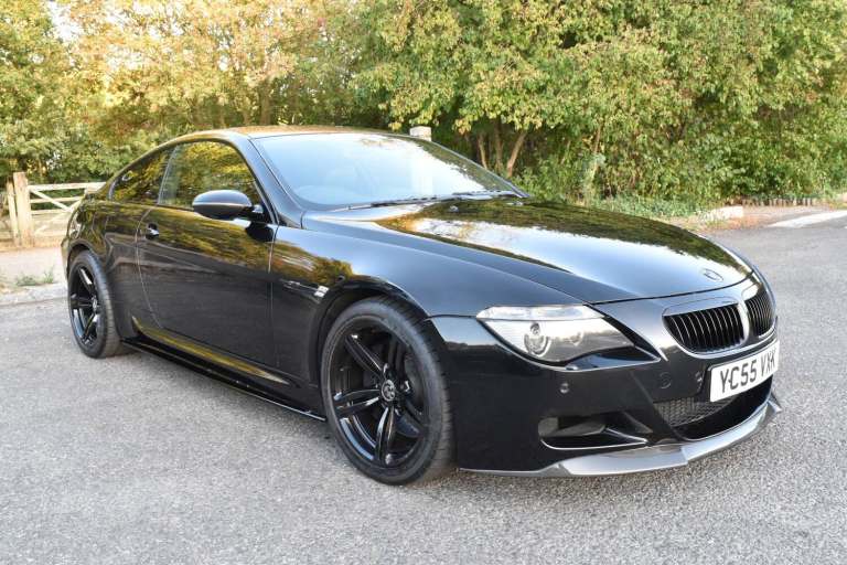 2005 BMW M6 M6 2dr SMG COUPE Petrol Manual