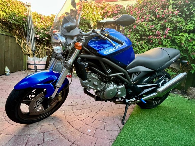 Cagiva raptor 650