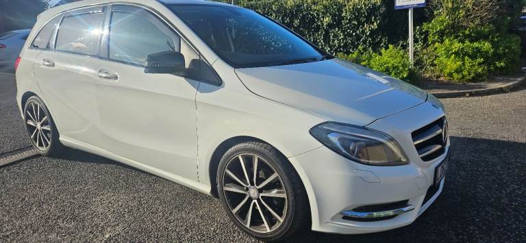 Mercedes B Class Sport 1.5 diesel £35 year tax