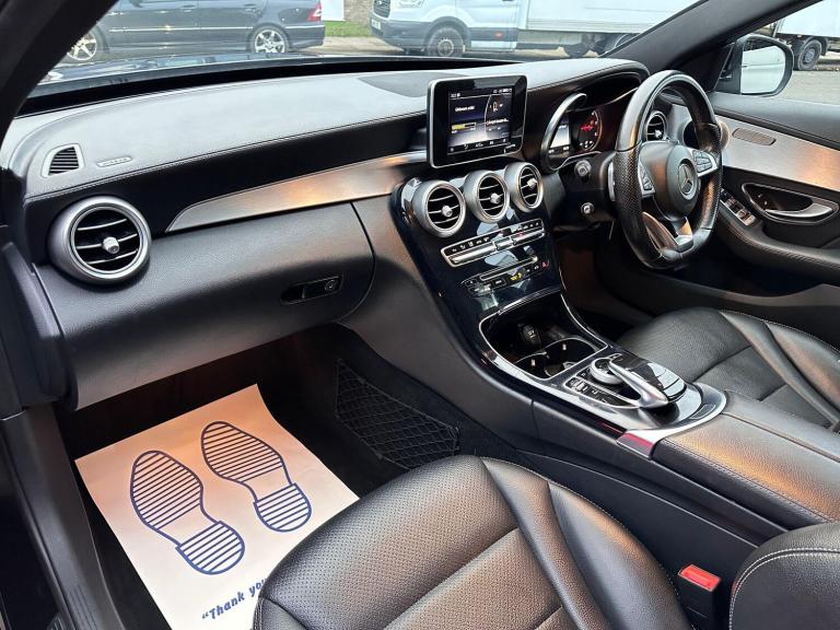 2014 Mercedes-Benz C Class 2.1 C220 BlueTEC AMG Line G-Tronic+ Euro 6 (s/s) 4dr SALOON Diesel Aut...