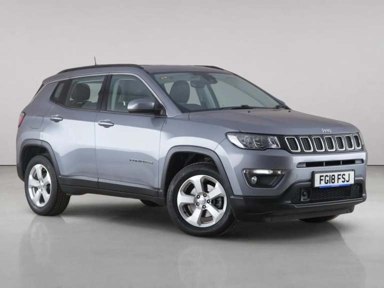 2018 Jeep Compass 1.4T MultiAirII Longitude Euro 6 (s/s) 5dr SUV Petrol Manual