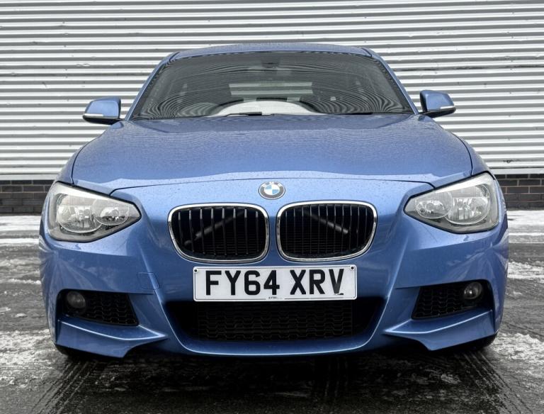 2014 BMW 1 Series 118d M Sport 5dr HATCHBACK DIESEL Manual
