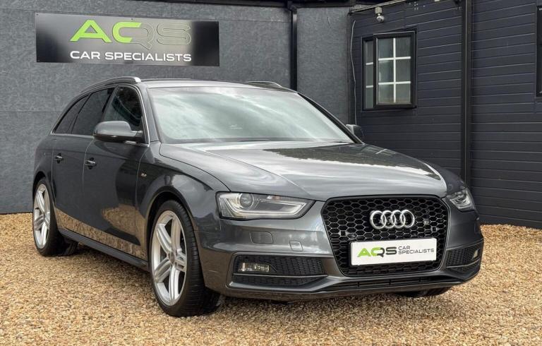 AUDI A4 AVANT 2.0 TDI S line quattro Euro 5 (s/s) 5dr 2015