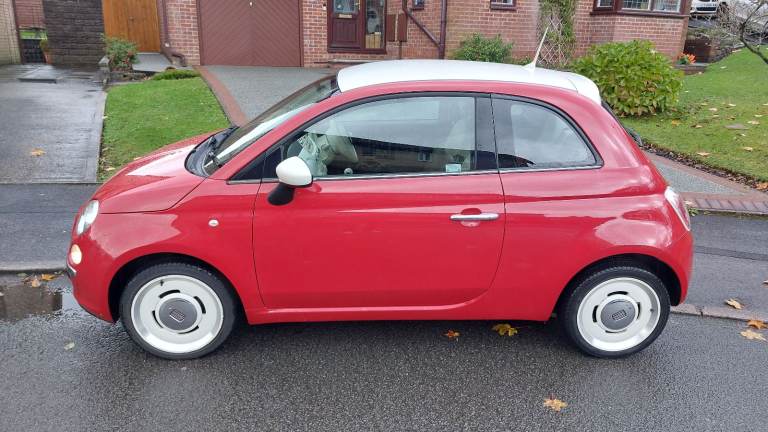 Fiat 500 Vintage 57, 2015 (65 reg)