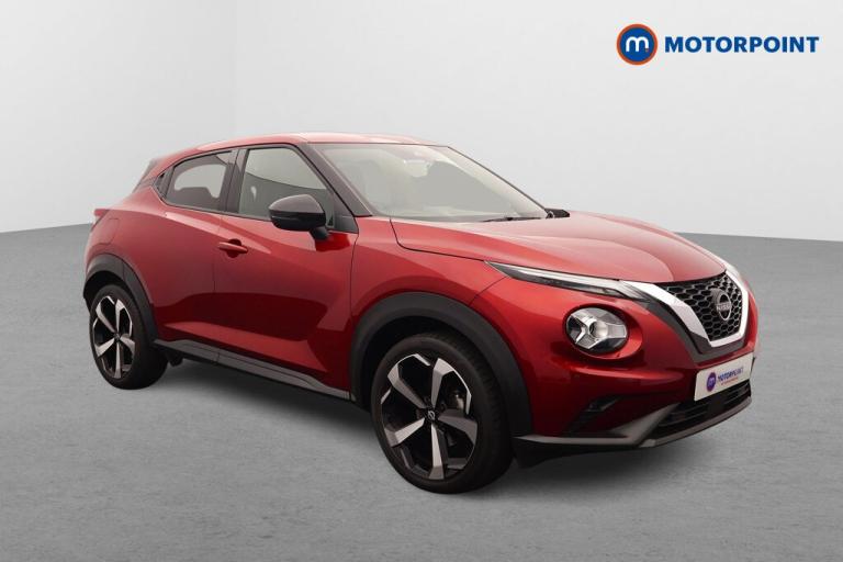 2023 Nissan Juke 1.0 DiG-T 114 Tekna 5dr DCT SUV Petrol Automatic