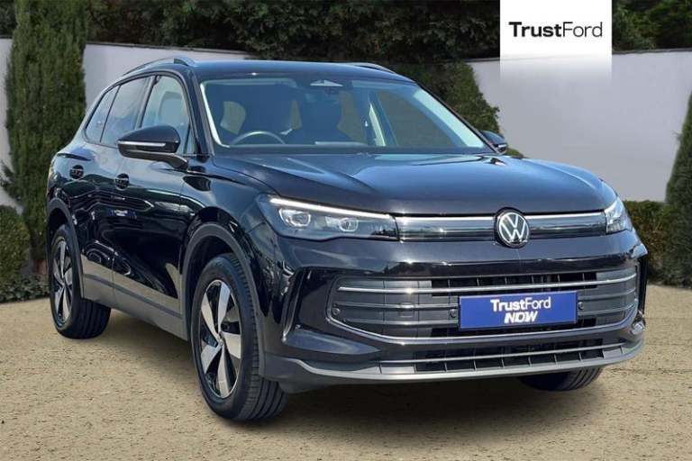 2024 Volkswagen Tiguan 2.0 TDI Match SUV 5dr Diesel DSG - DIGITAL COCKPIT, POWER TAILGATE, REVERS...