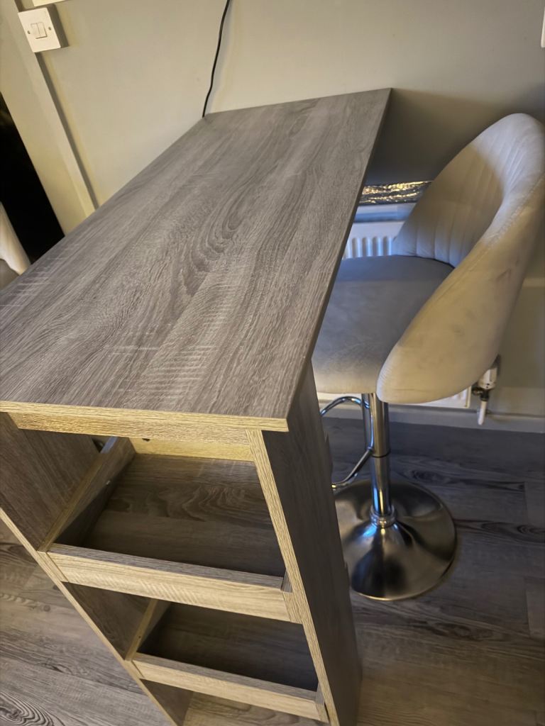 Wall breakfast bar 