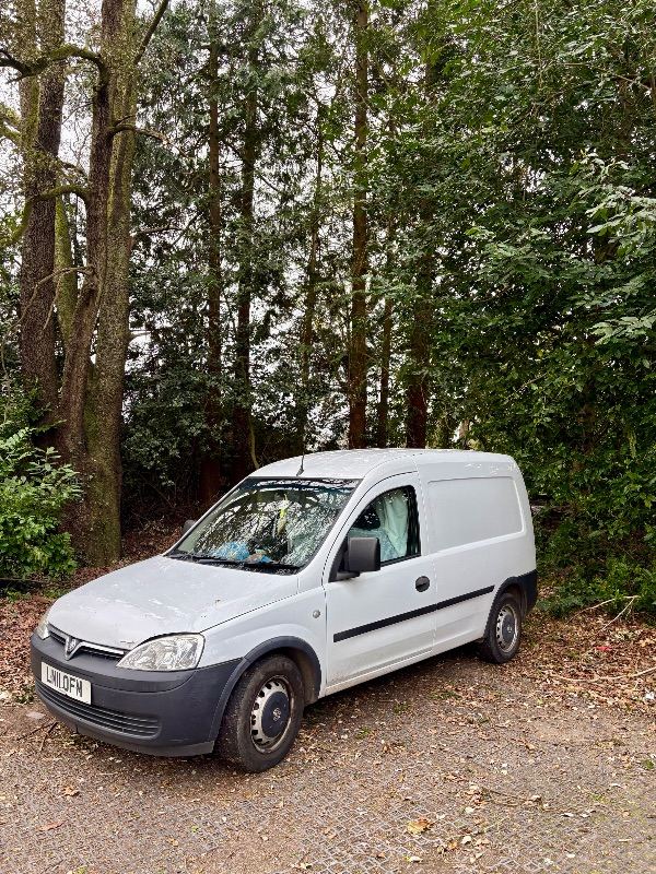 2011 Vauxhall Combo Micro Camper 