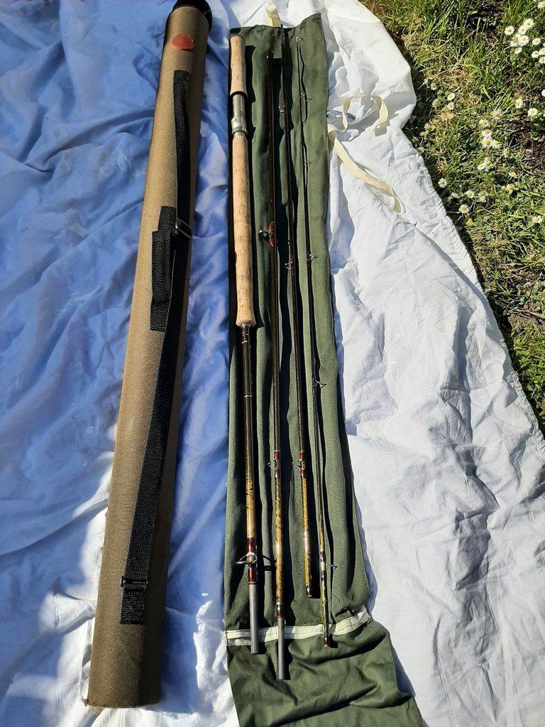 Hardy Sirrus Double Handle Salmon Rod - Reduced Price!