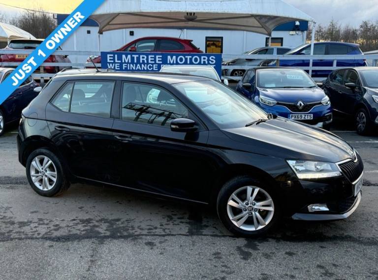 2019 Skoda Fabia 1.0 Petrol, SE Edition, Hatchback, 5 Door, Manual, Euro 6. Hatchback Petrol Manual