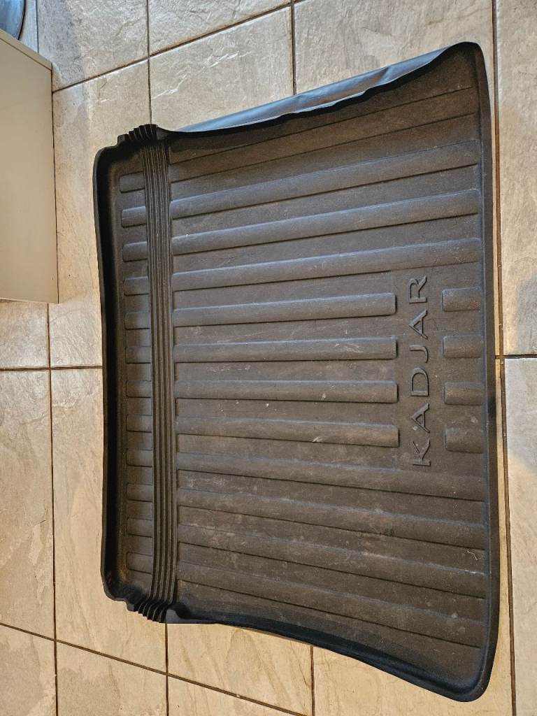 Renault Kadjar boot liner