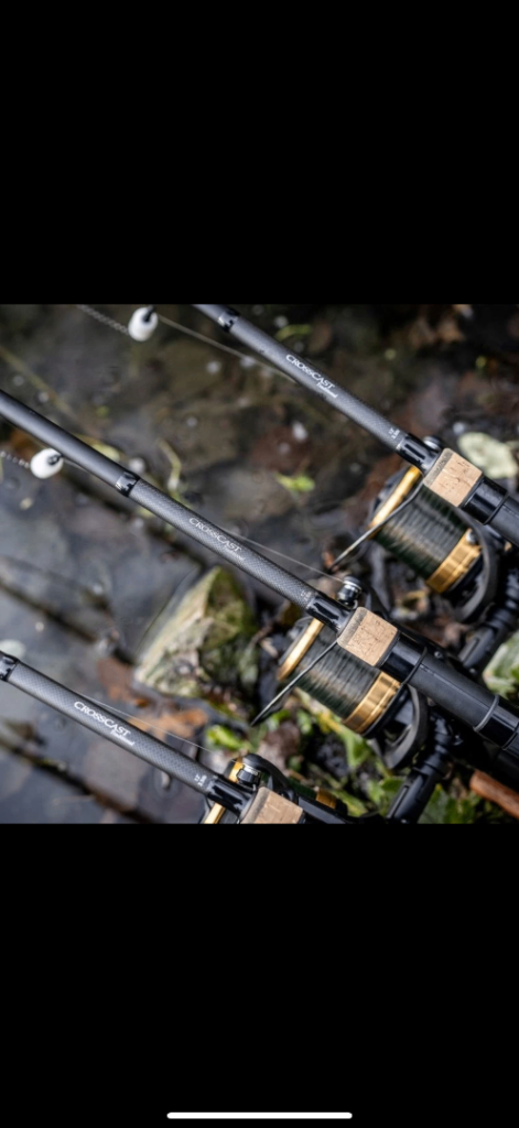 BRAND NEW DAIWA CROSS CAST TRADITIONAL CASTING CARP RODS 