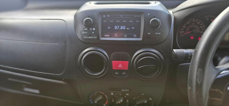 2018 Fiat Fiorino 1.3 MultiJetII SX Euro 6 (s/s) 5dr (SLD) PANEL VAN Diesel Manual