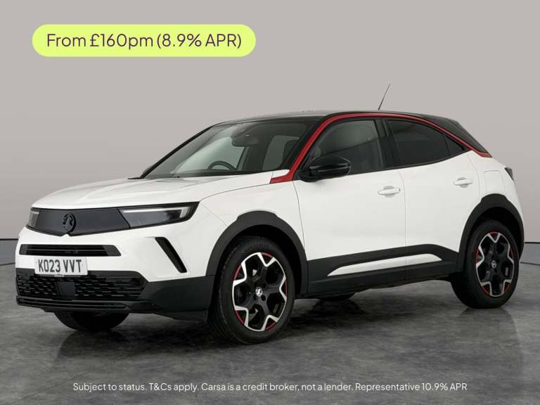 2023 Vauxhall Mokka 1.2 Turbo GS SUV 5dr Petrol Manual Euro 6 (s/s) (100 ps) APPLE CARPLAY - RE S...