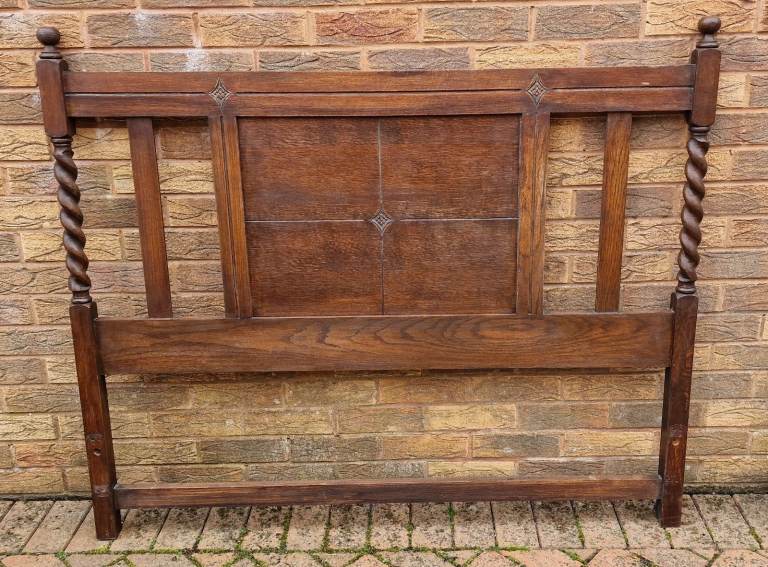 image for Vintage Bed Headboard. 