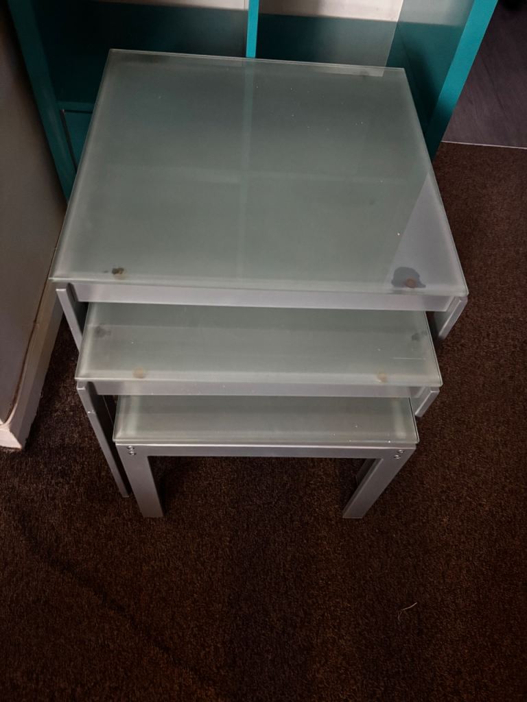 Set of 3 Nesting  Table 